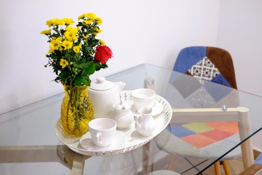 Apartamento Vintage En El Centro De מאלגה מראה חיצוני תמונה