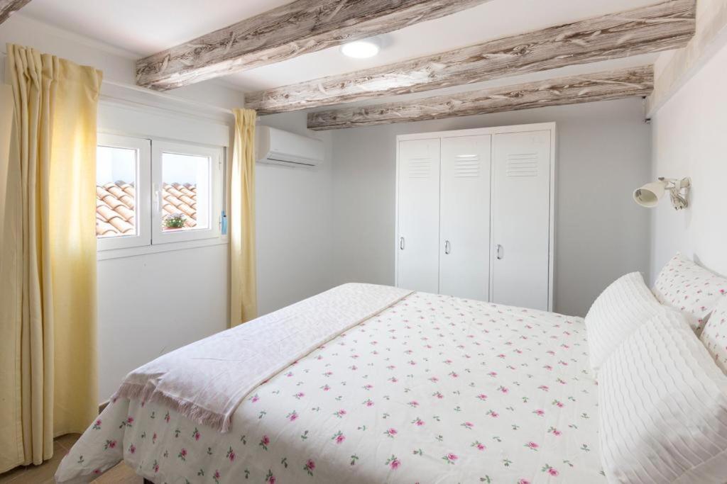 Apartamento Vintage En El Centro De מאלגה מראה חיצוני תמונה