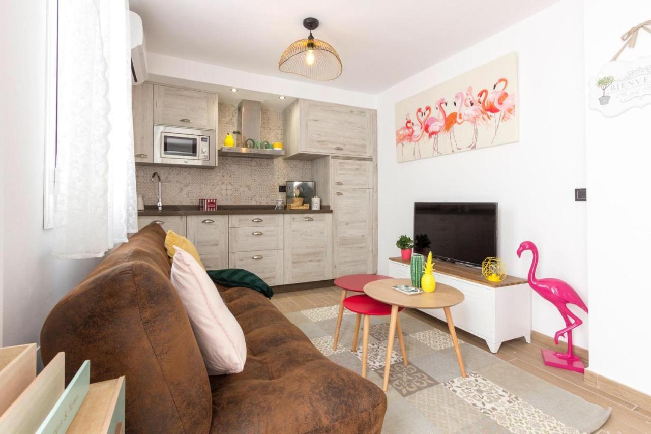 Apartamento Vintage En El Centro De מאלגה מראה חיצוני תמונה