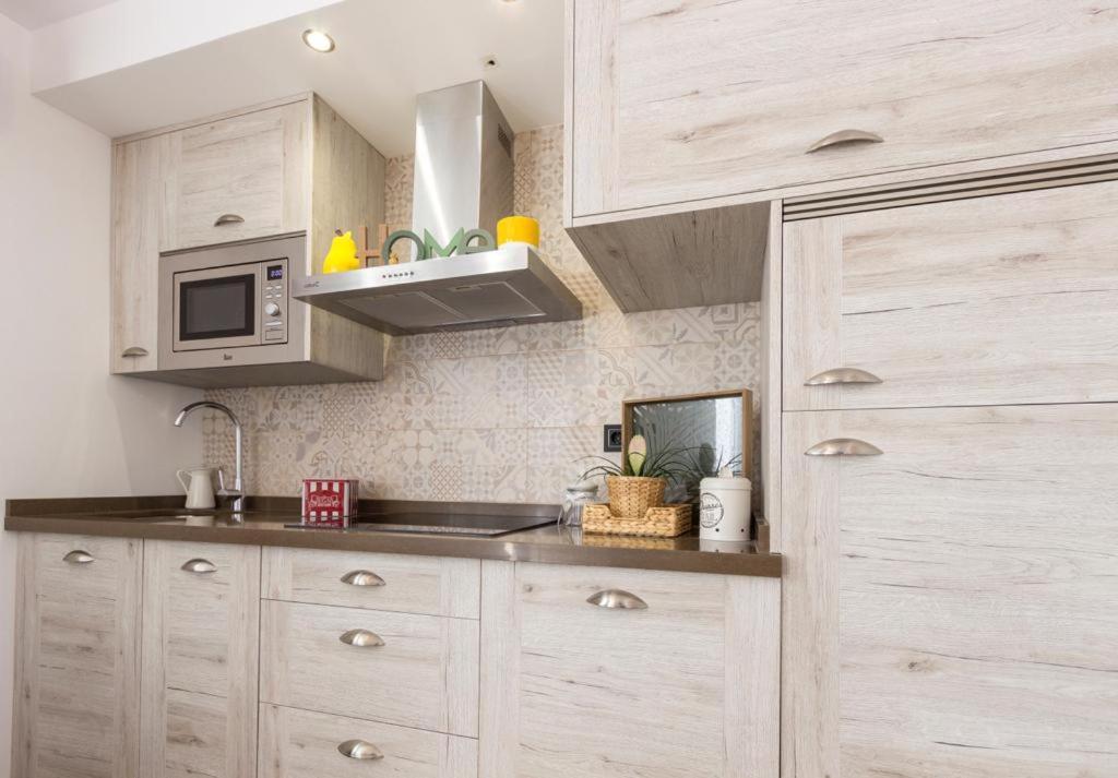 Apartamento Vintage En El Centro De מאלגה מראה חיצוני תמונה