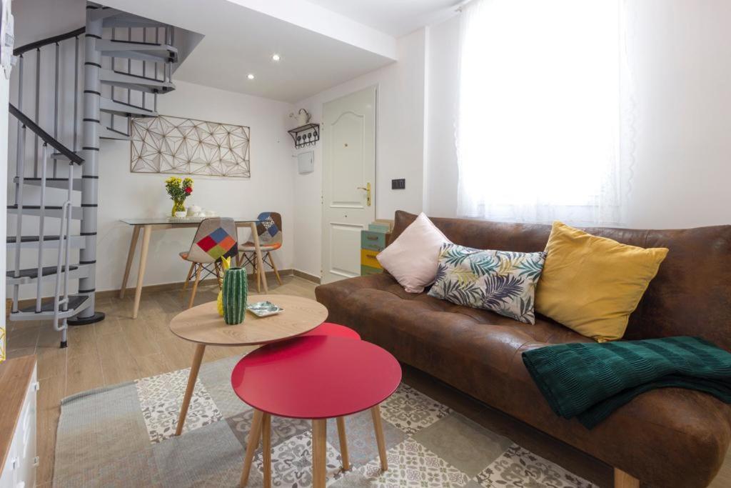 Apartamento Vintage En El Centro De מאלגה מראה חיצוני תמונה