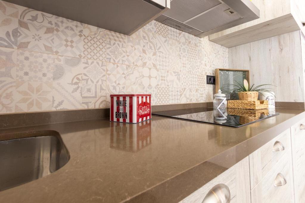 Apartamento Vintage En El Centro De מאלגה מראה חיצוני תמונה