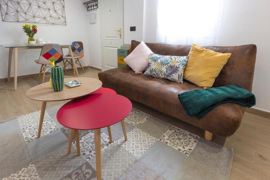 Apartamento Vintage En El Centro De מאלגה מראה חיצוני תמונה